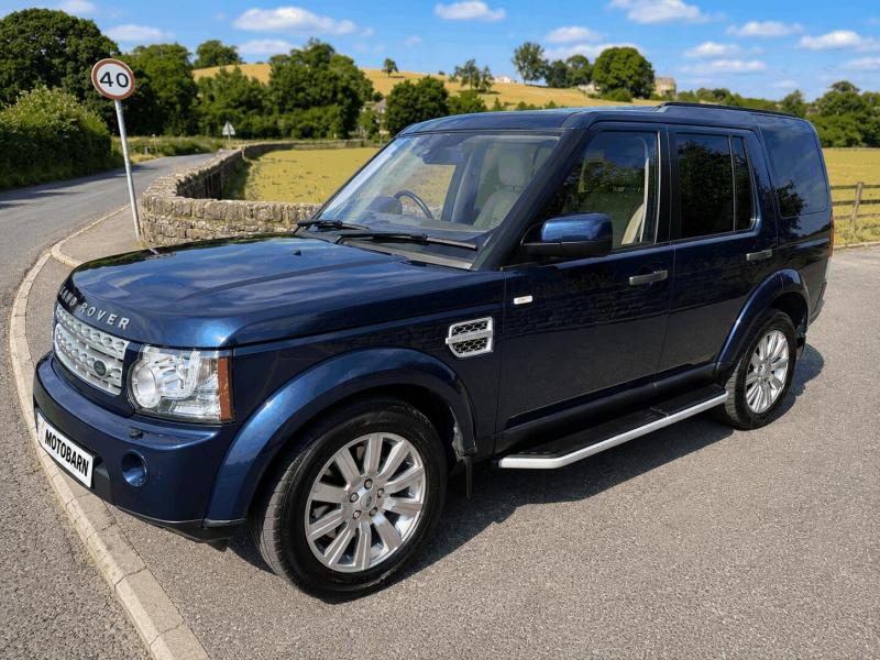 Land Rover Discovery 4