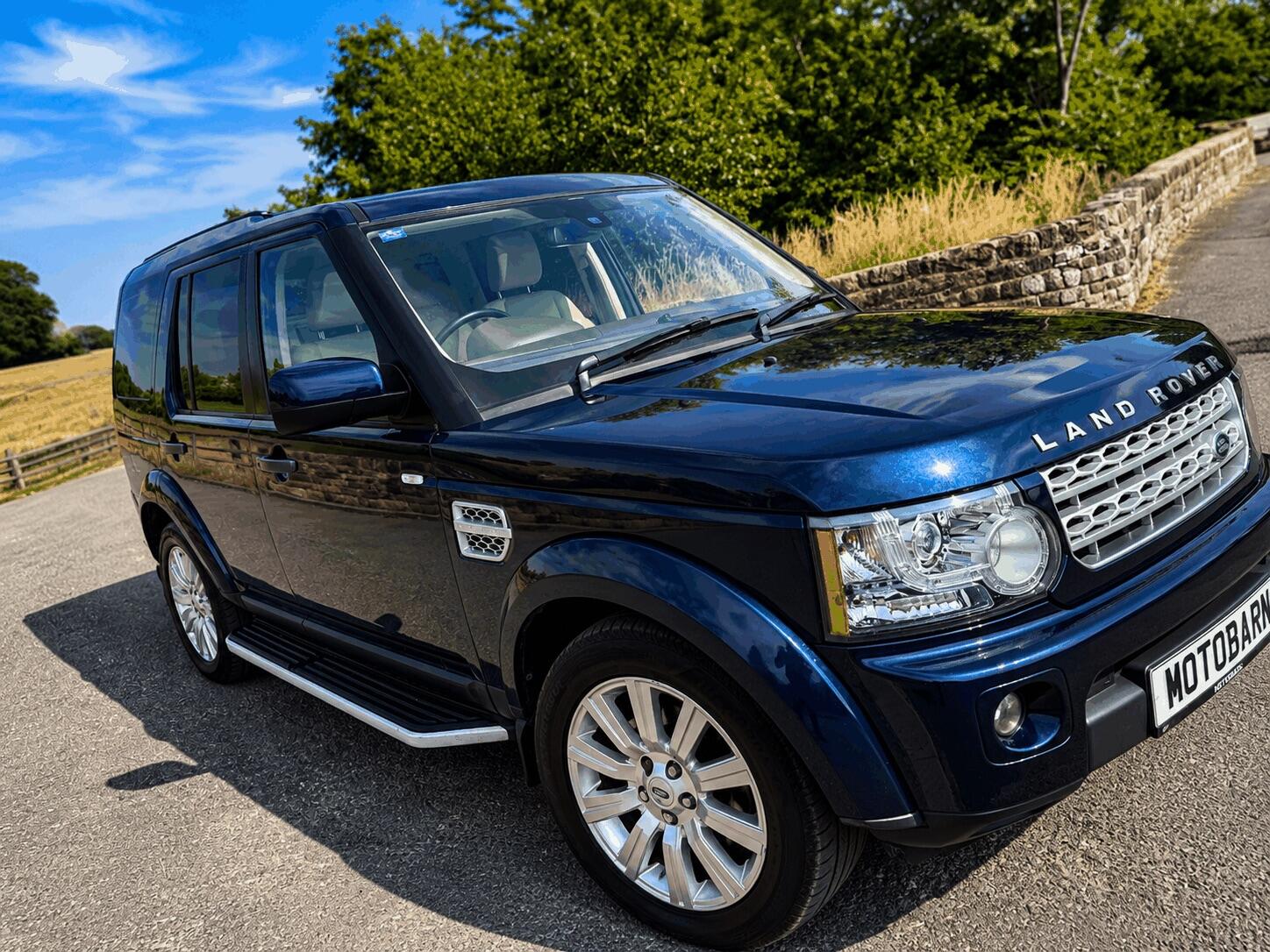 Land Rover Discovery 4