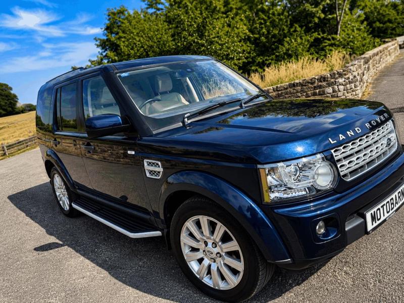 Land Rover Discovery 4