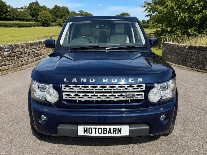 Land Rover Discovery 4