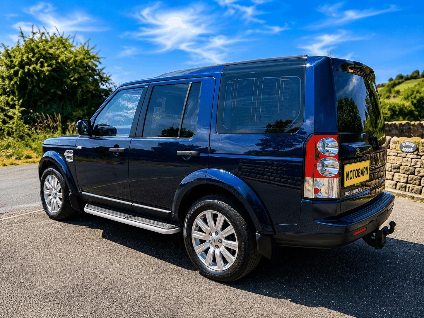 Land Rover Discovery 4