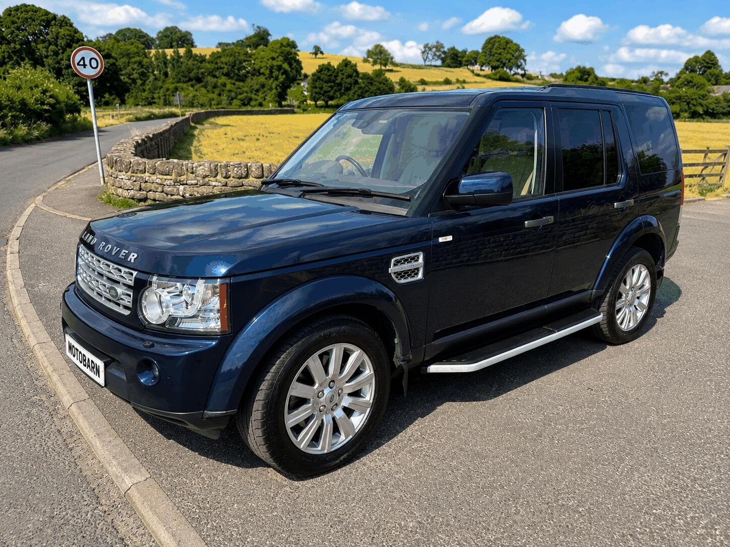 Land Rover Discovery 4