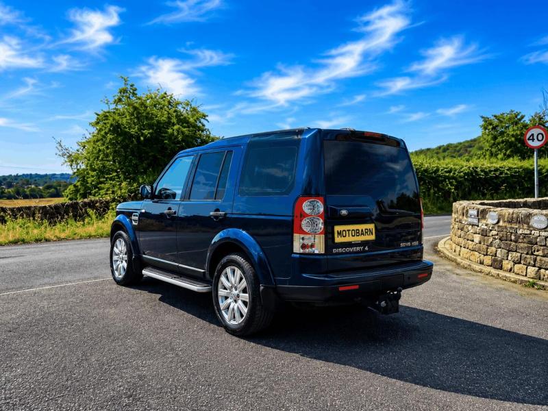 Land Rover Discovery 4