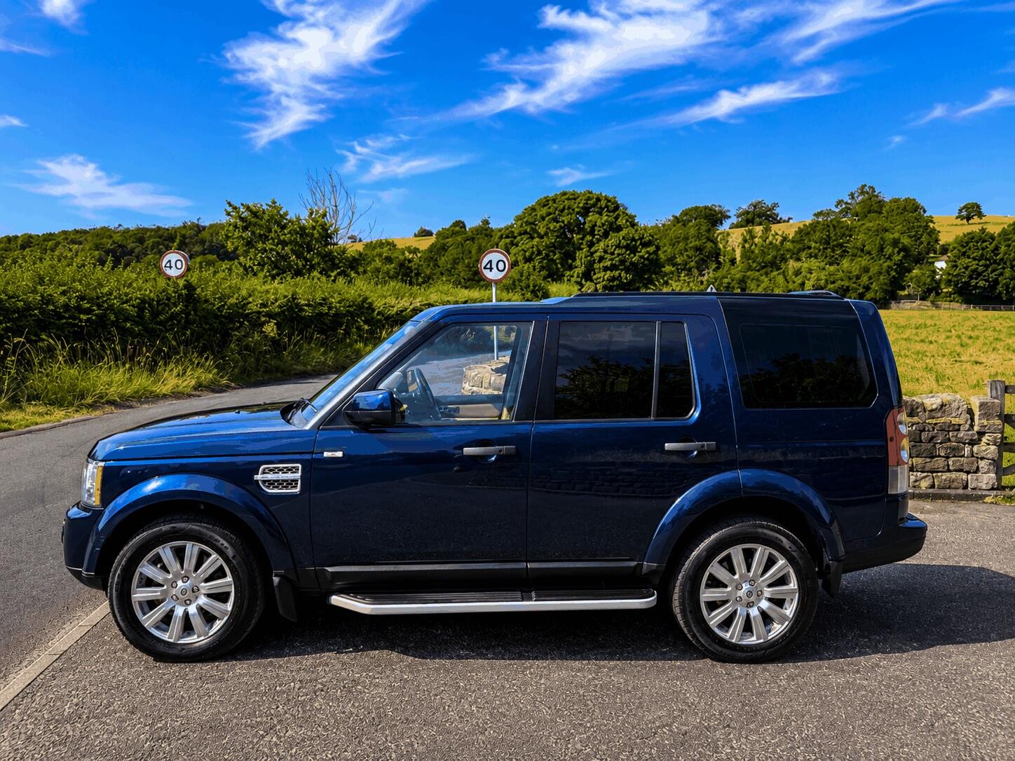 Land Rover Discovery 4