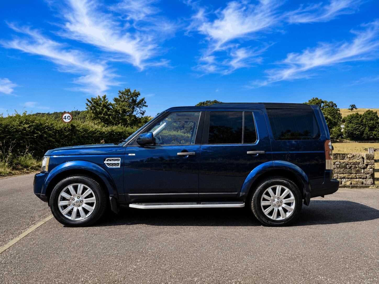 Land Rover Discovery 4