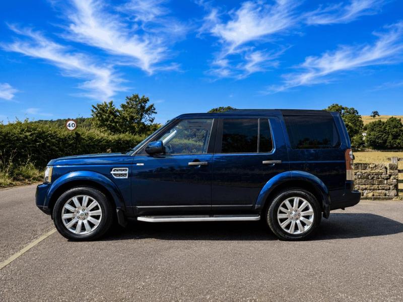 Land Rover Discovery 4