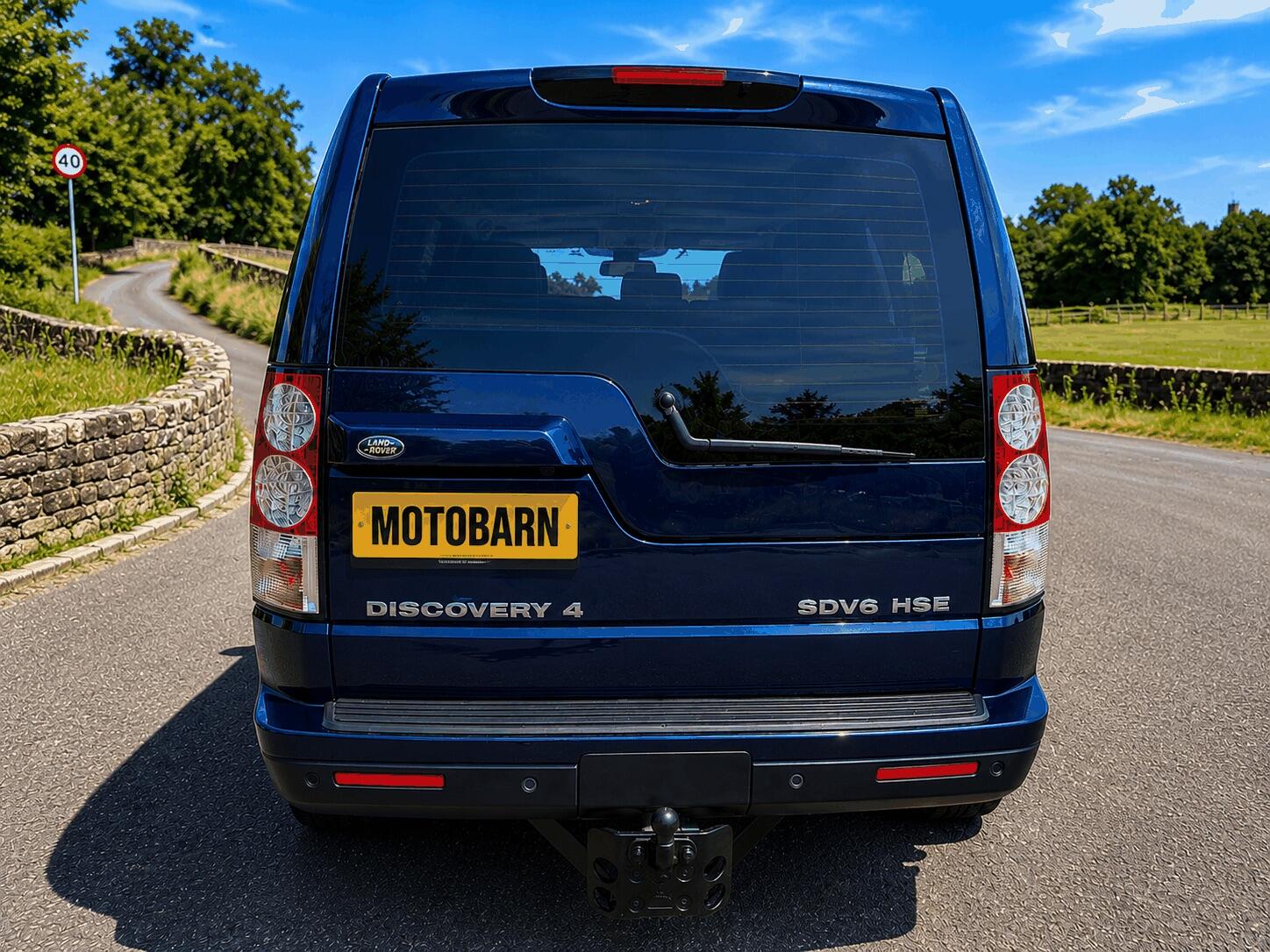 Land Rover Discovery 4