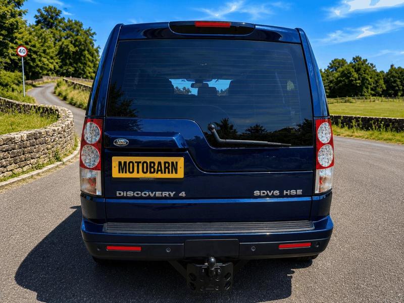 Land Rover Discovery 4