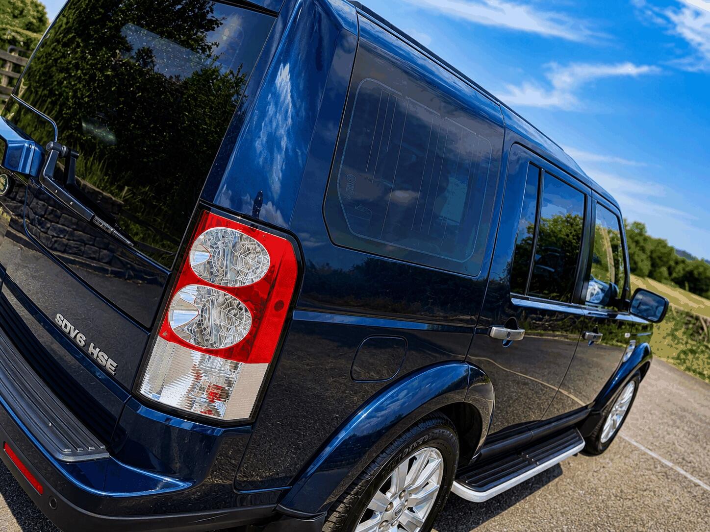 Land Rover Discovery 4