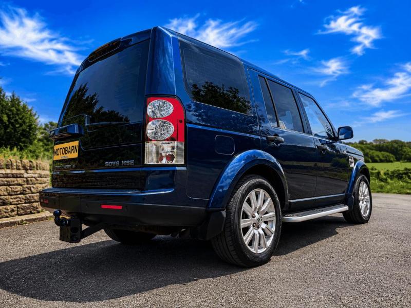 Land Rover Discovery 4