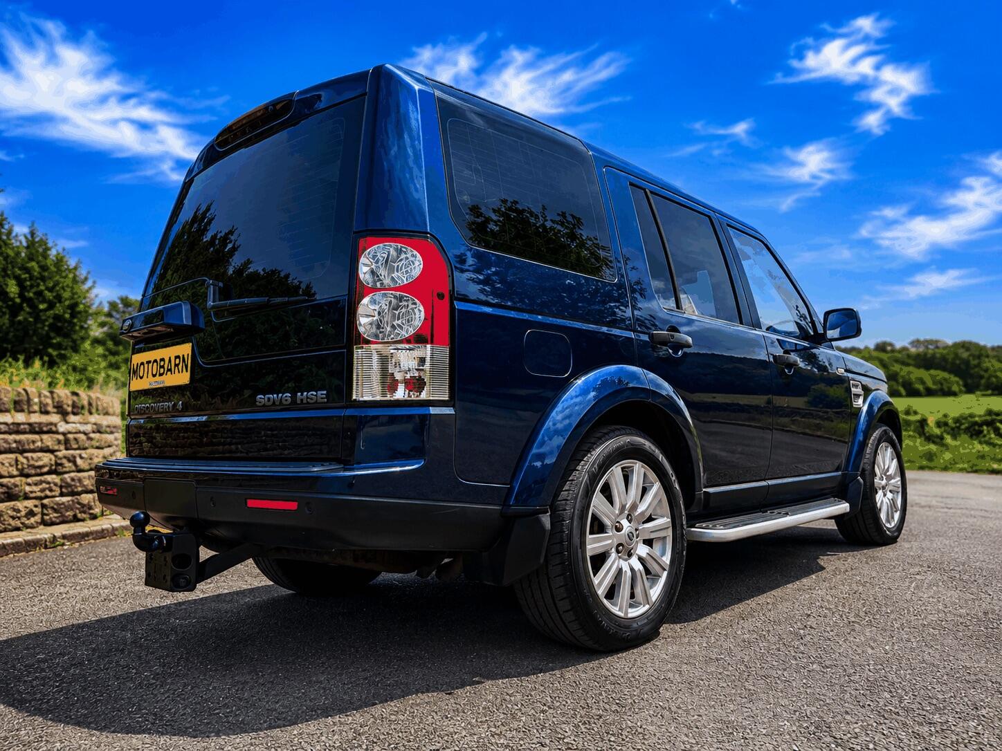 Land Rover Discovery 4