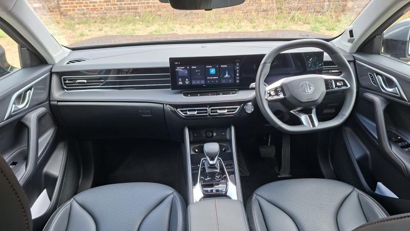 MG Motor UK HS