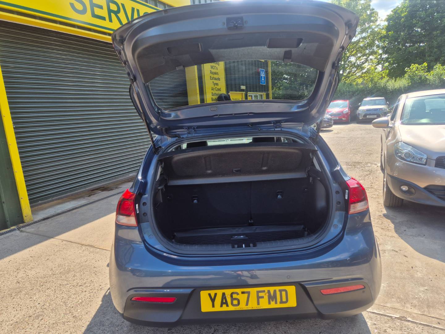 Kia Rio