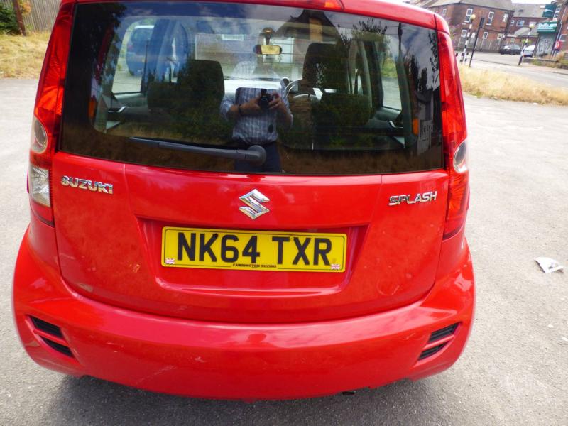 Suzuki Splash