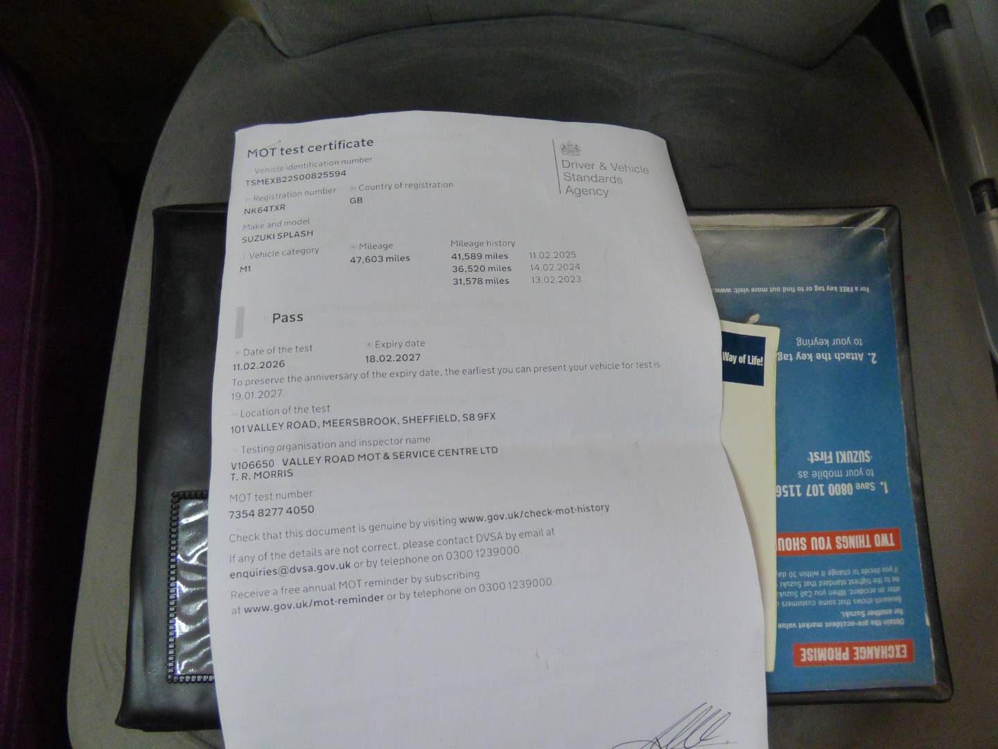 Suzuki Splash
