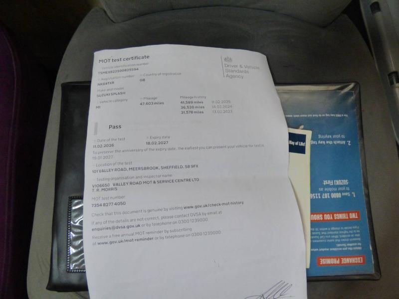 Suzuki Splash