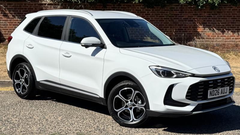MG Motor UK ZS