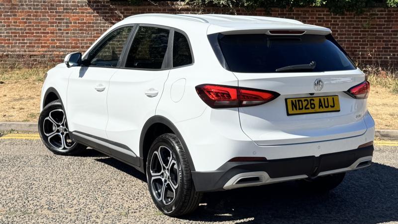 MG Motor UK ZS