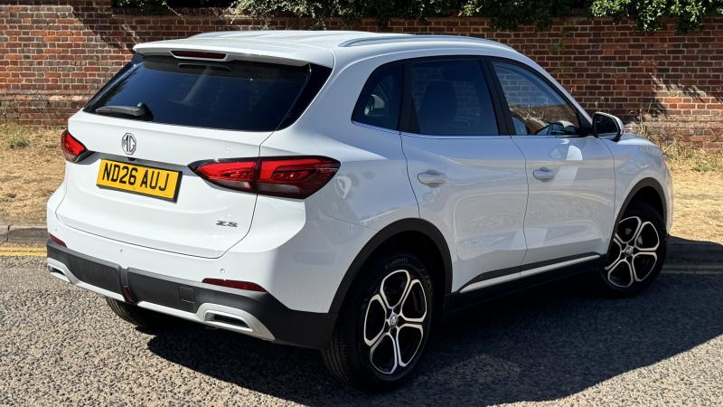 MG Motor UK ZS