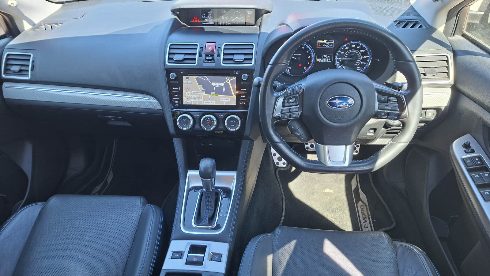 Subaru Levorg