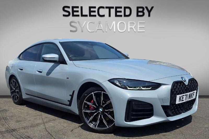 BMW 4 Series Gran Coupe