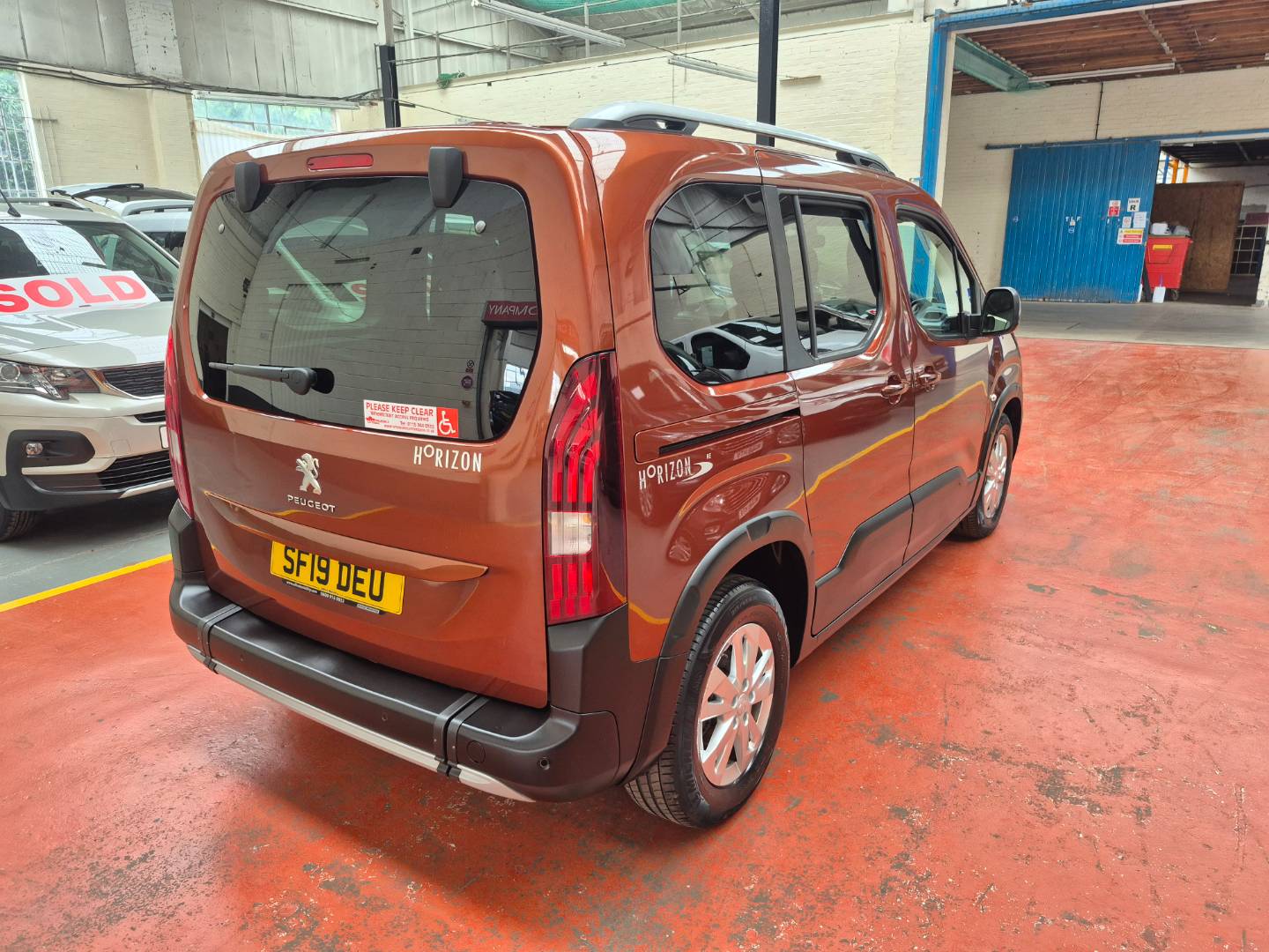 Peugeot Rifter