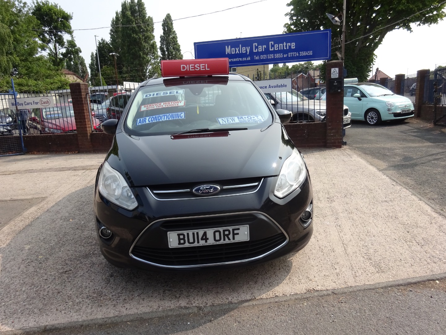 Ford Grand C-MAX