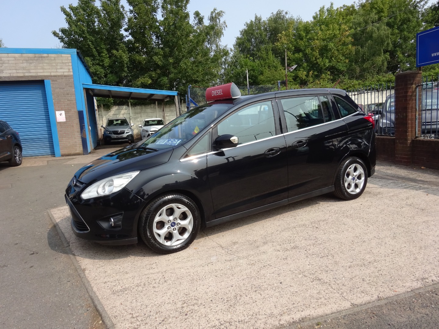 Ford Grand C-MAX
