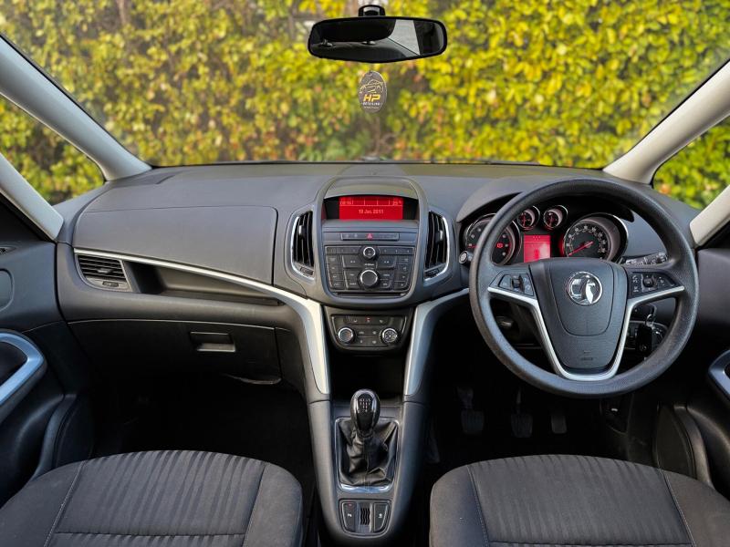 Vauxhall Zafira Tourer