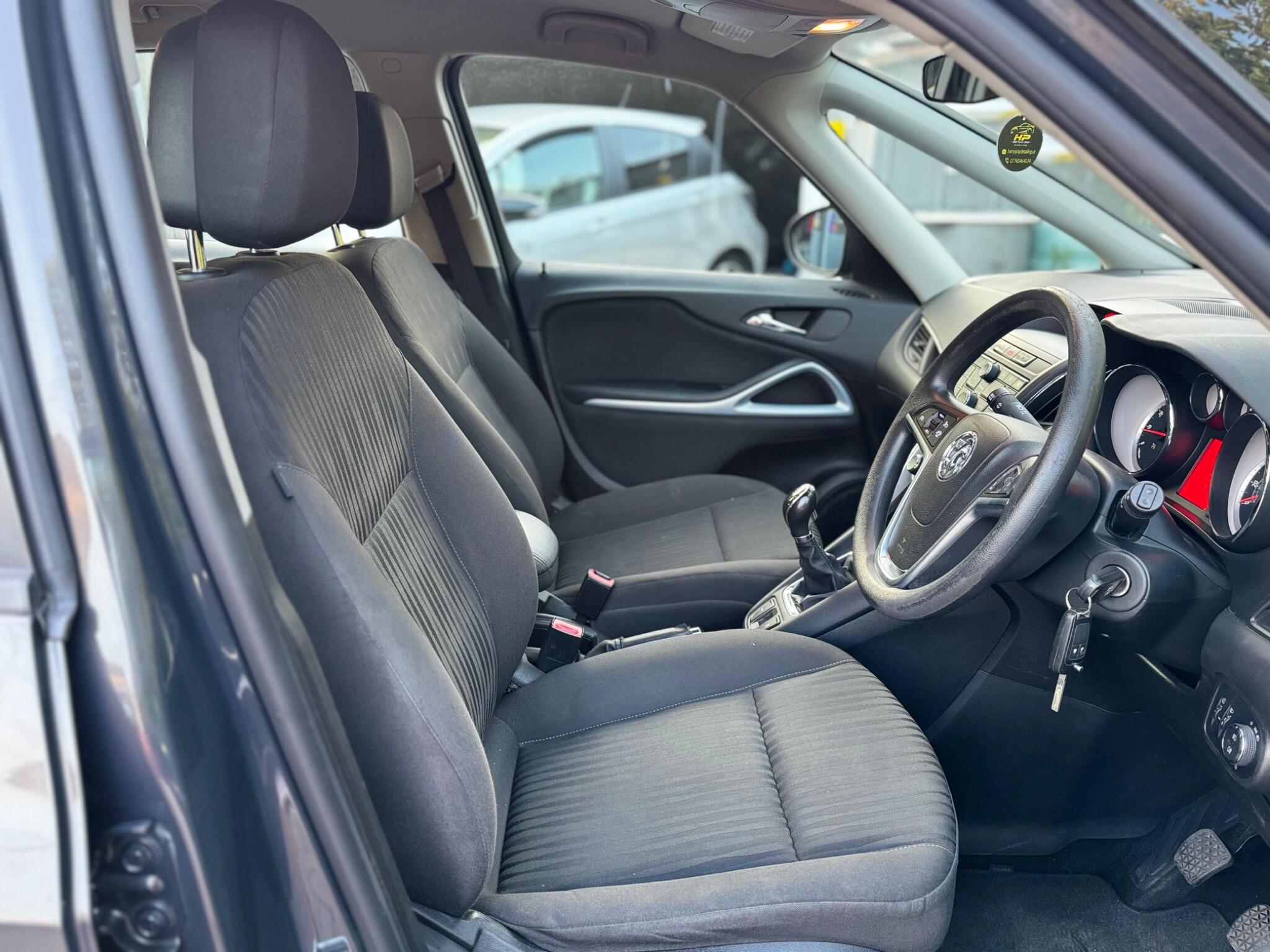 Vauxhall Zafira Tourer