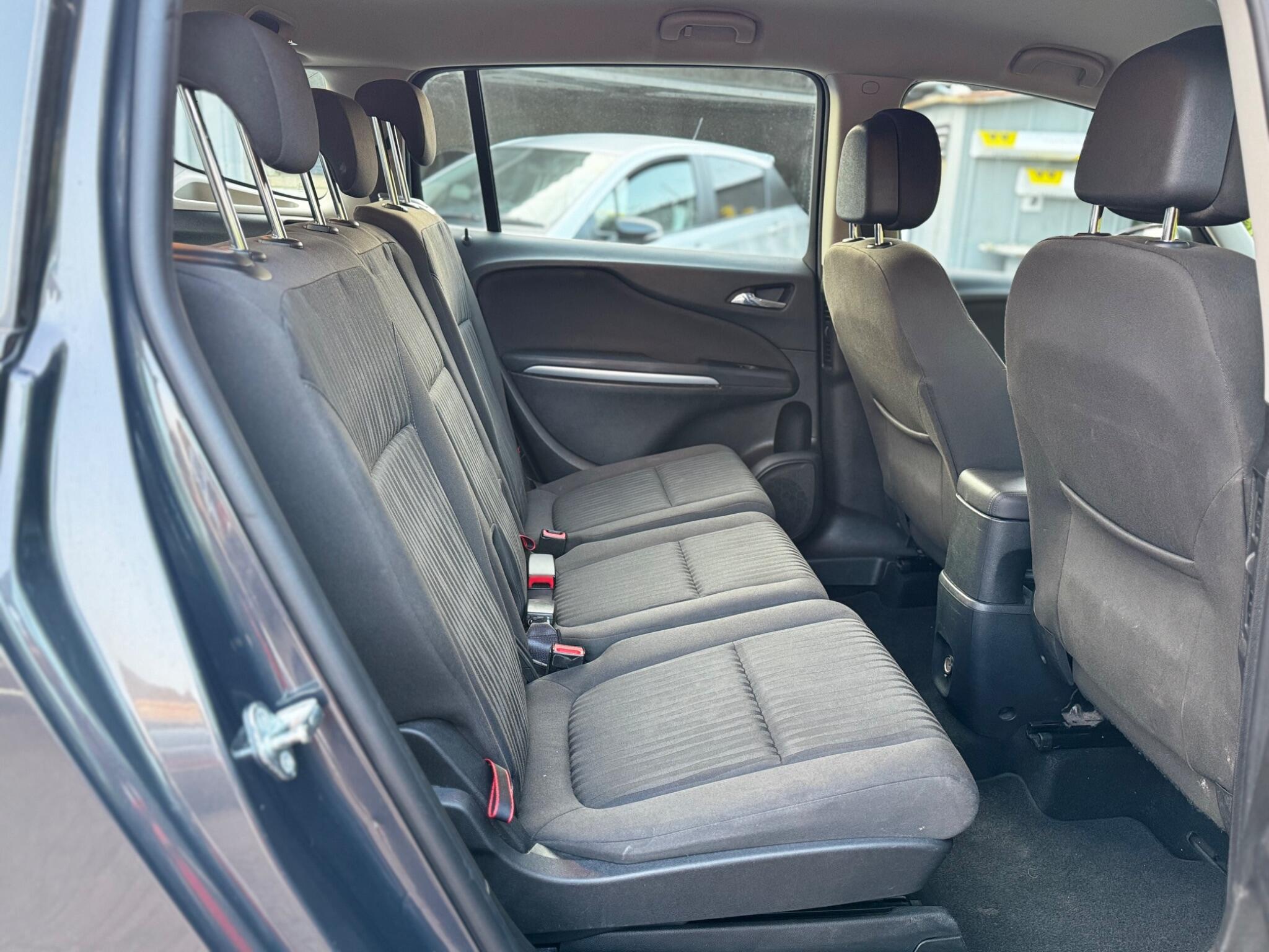 Vauxhall Zafira Tourer
