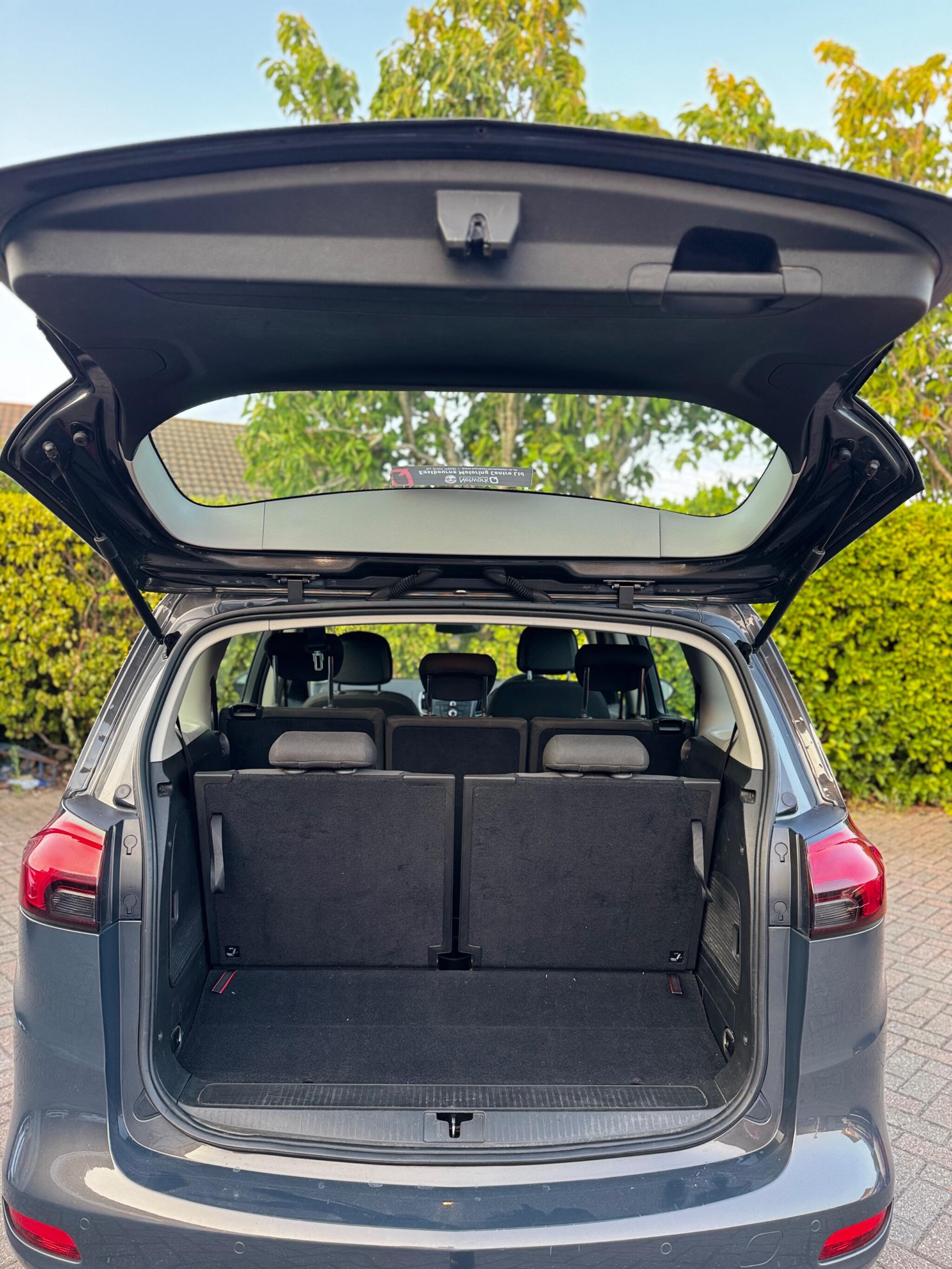 Vauxhall Zafira Tourer