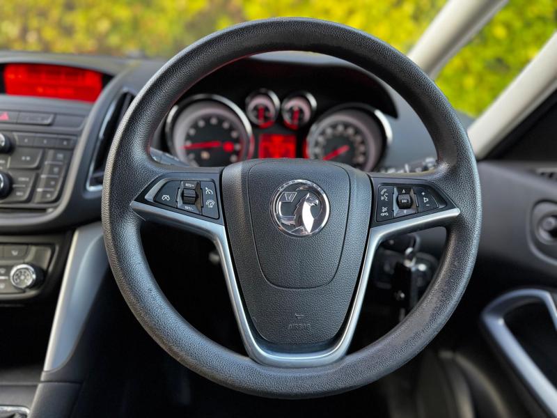 Vauxhall Zafira Tourer