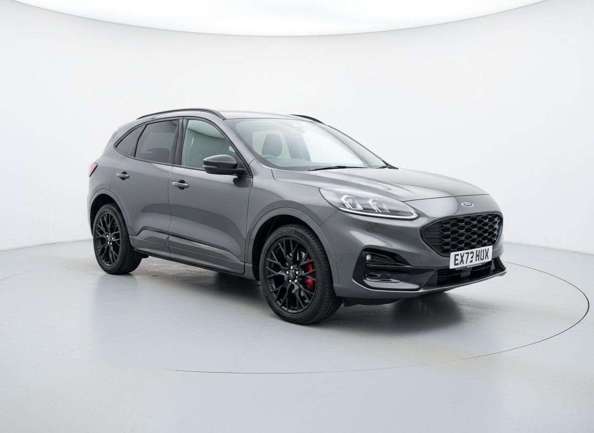 Ford Kuga 2.5 Duratec 14.4kWh Black Package Edition CVT Euro 6 (s/s) 5dr