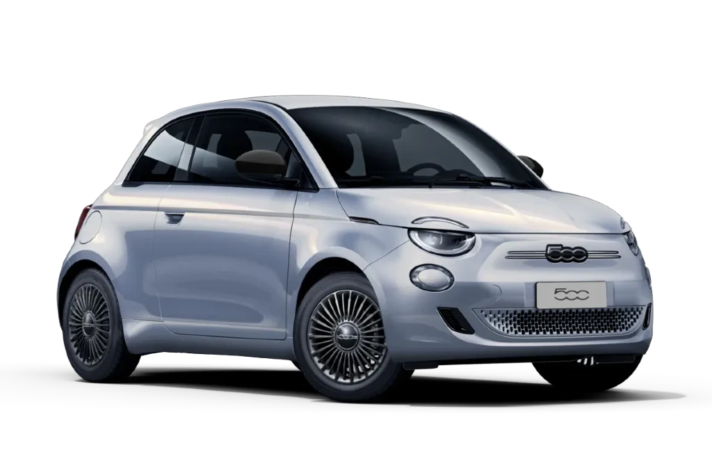 500e Hatchback Colours