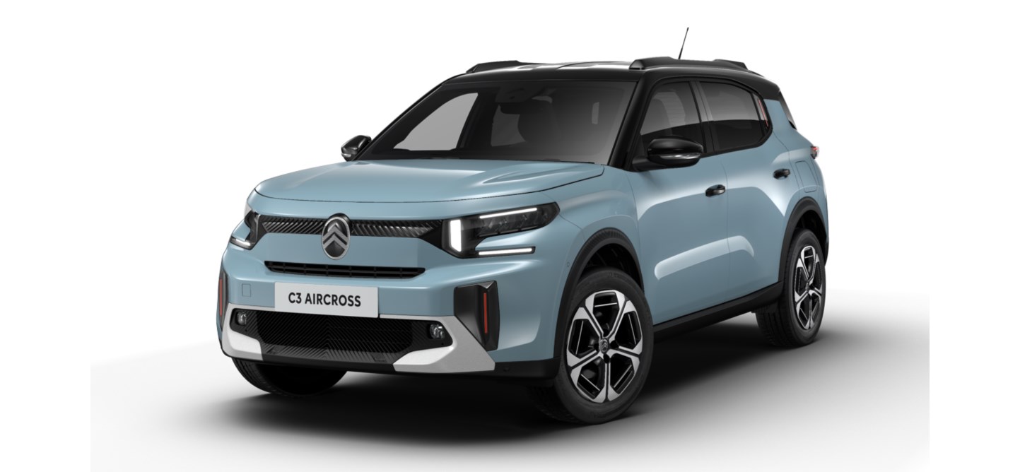 New C3 Aircross Colours