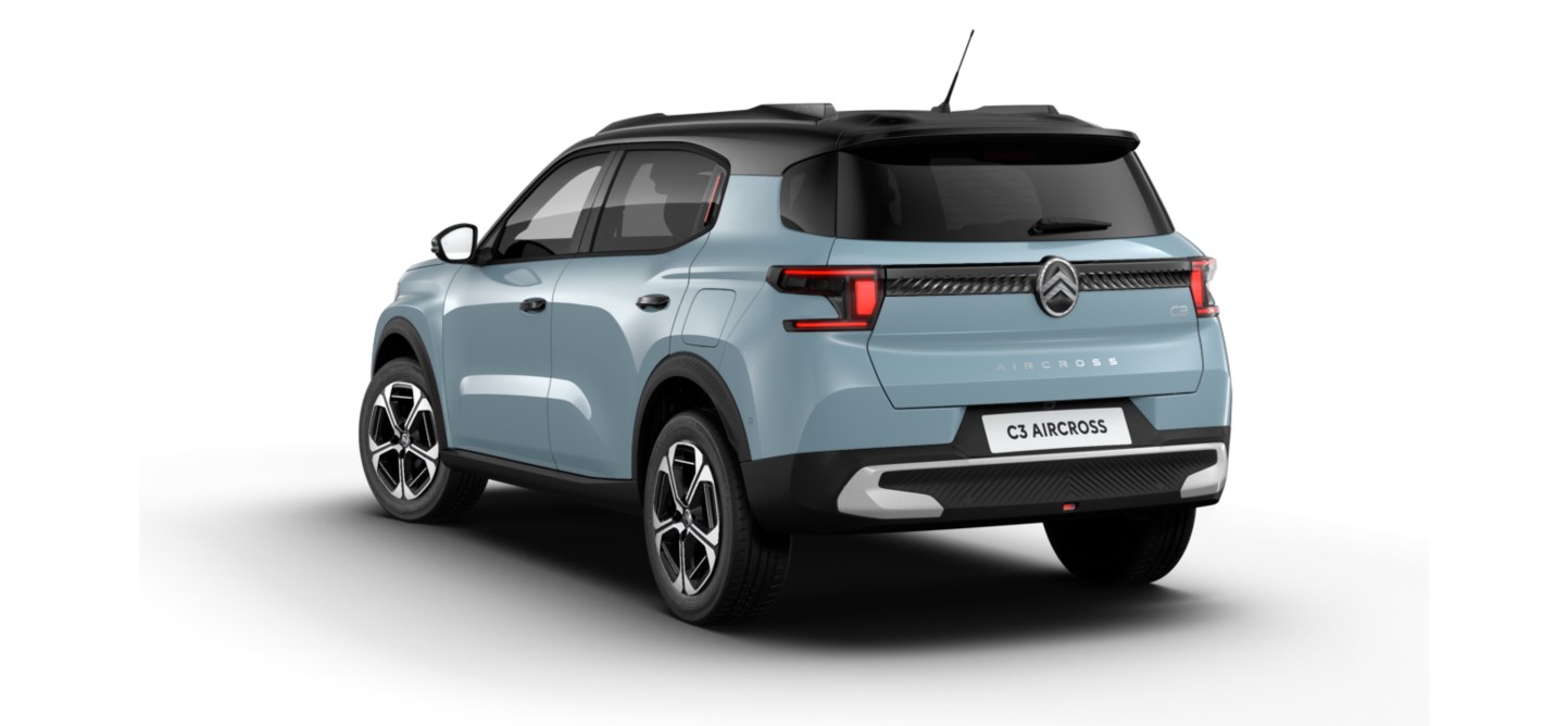 New C3 Aircross Colours