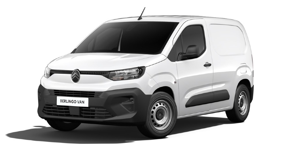 Berlingo Van Colours