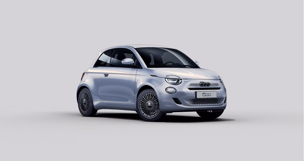 500 Hybrid Hatchback Colours