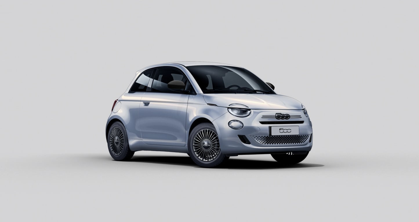 500 Hybrid Hatchback Colours