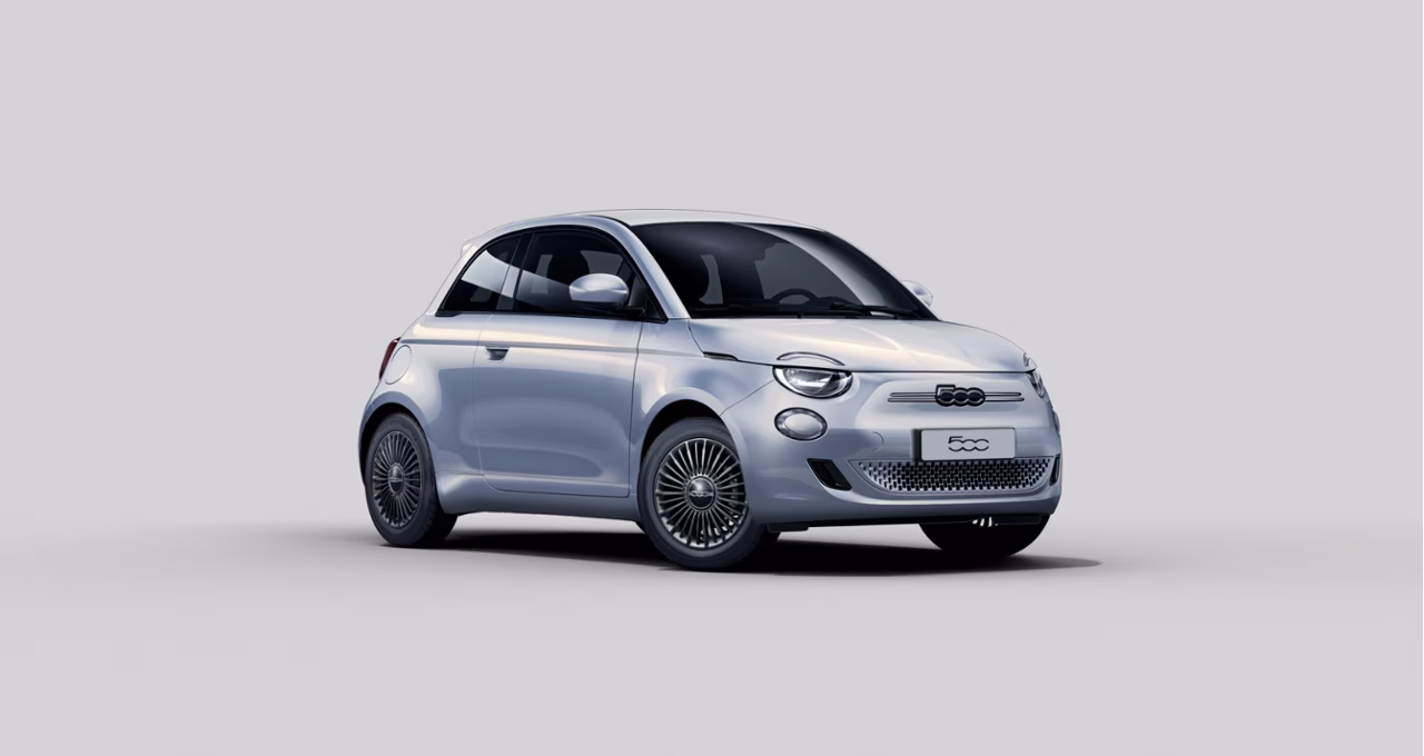 500e Hatchback Colours