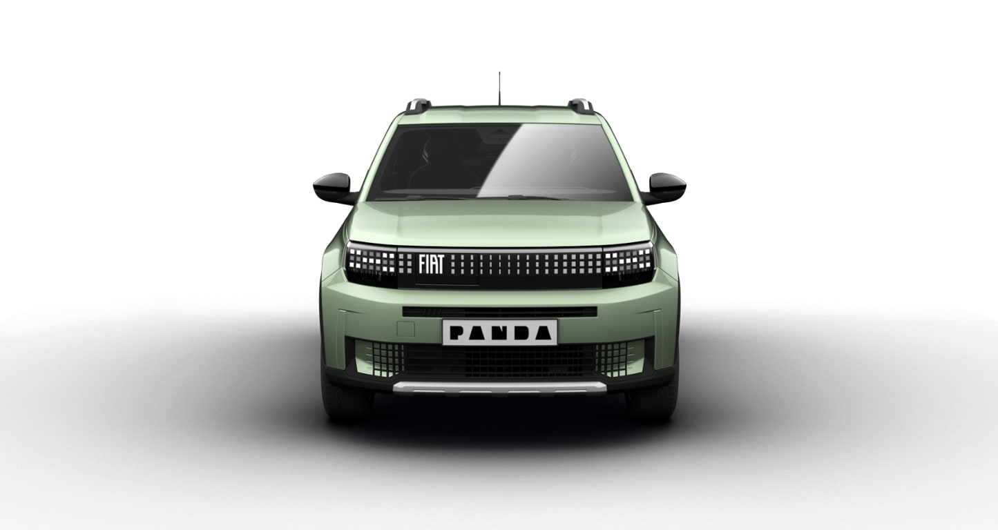 Grande Panda Electric Colours