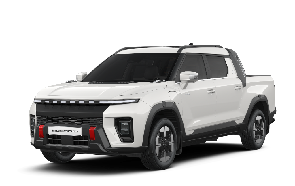Musso EV Colours