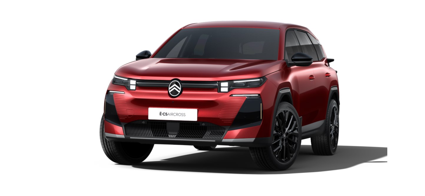 New ë-C5 Aircross Colours