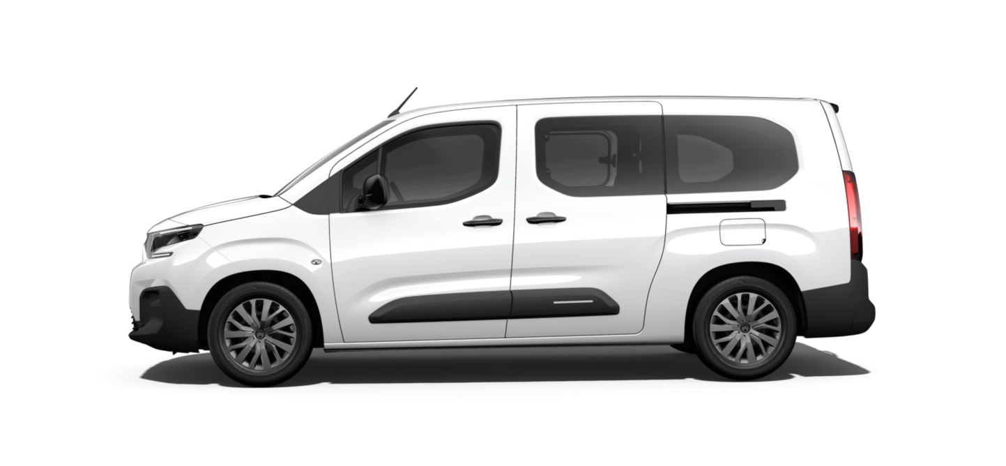 ë-Berlingo and Berlingo - XL Colours