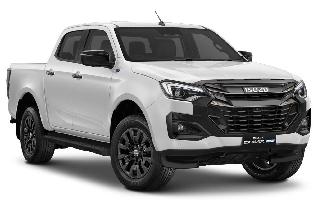 D-Max eV-Cross Colours