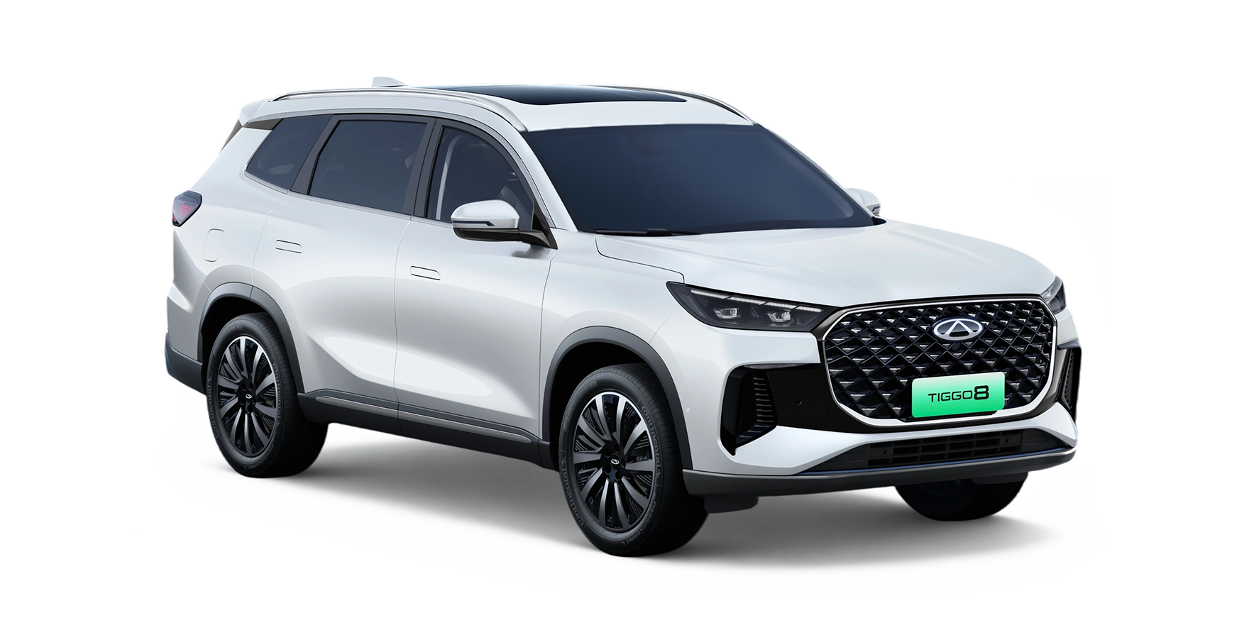 TIGGO 8 Super Hybrid Colours