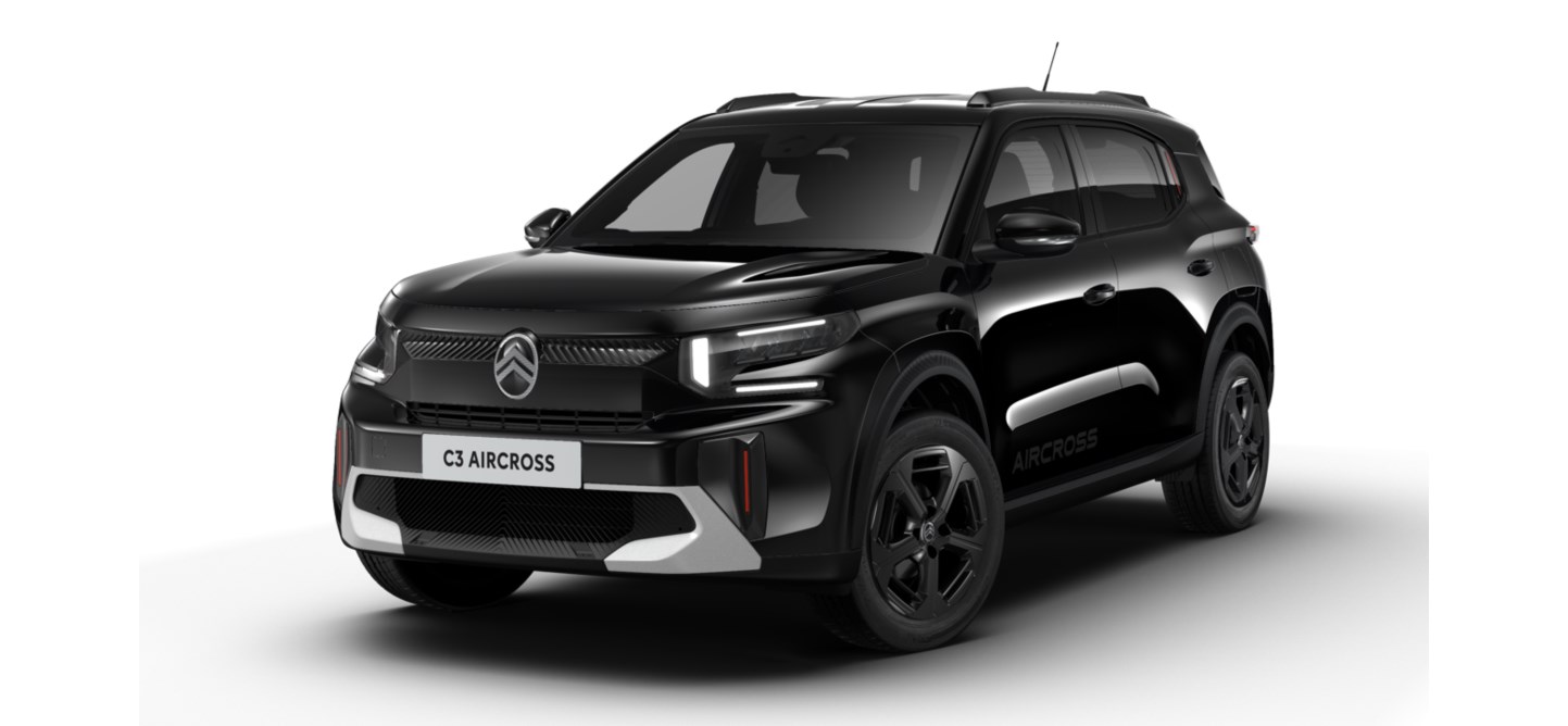 New C3 Aircross Colours