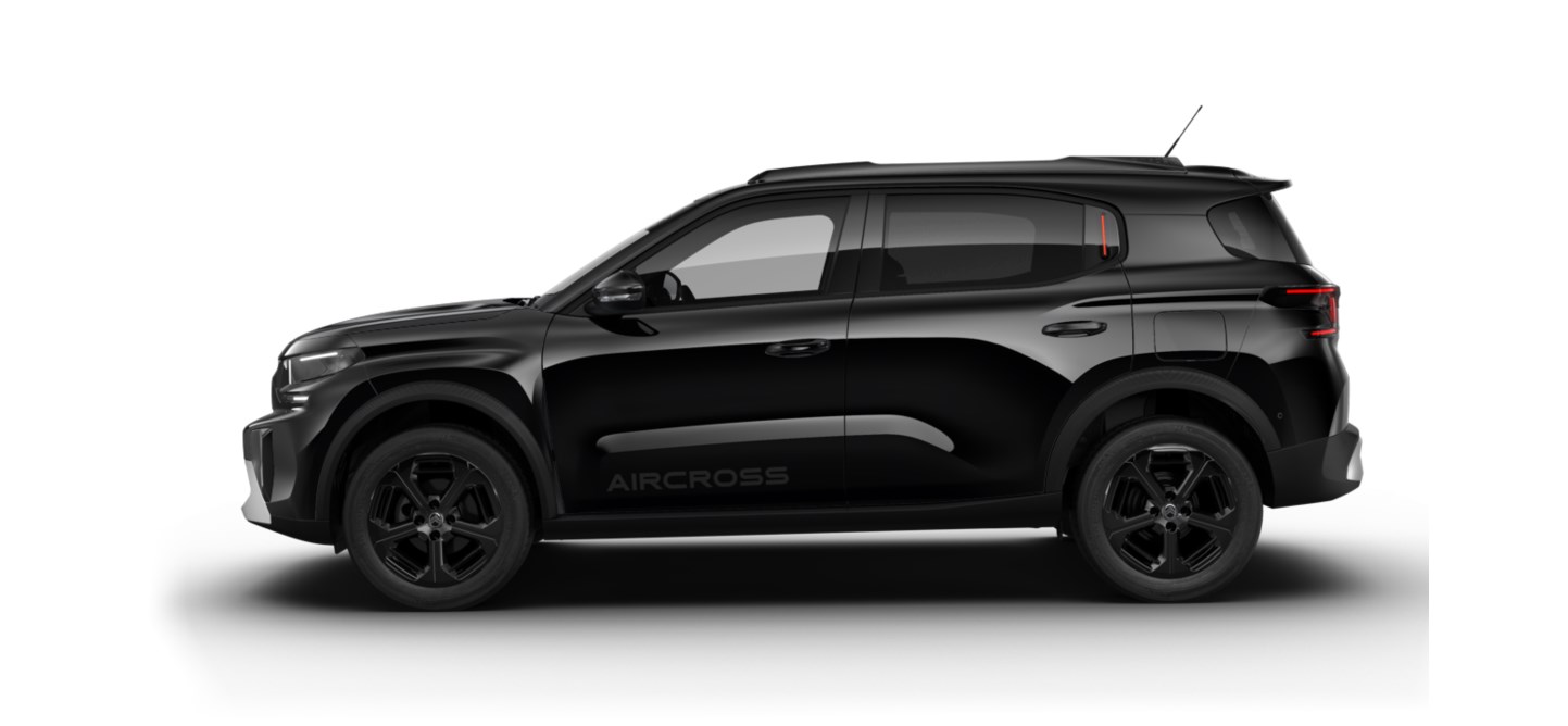 New C3 Aircross Colours