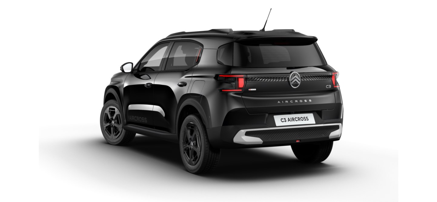 New C3 Aircross Colours